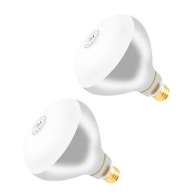 Generalman 500W R40 pool light bulb glowing warmly for evening swims.