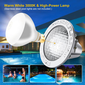 Generalman compatible with Pentair and Hayward fixtures for flexible setup.