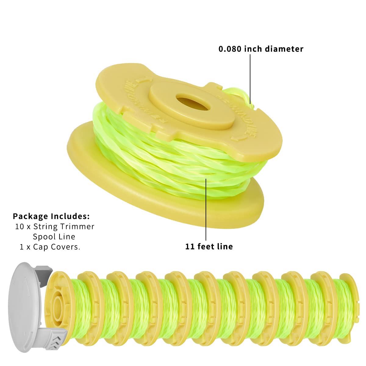 Generep cap cover AC14HCA, easy cap swap to reduce downtime.