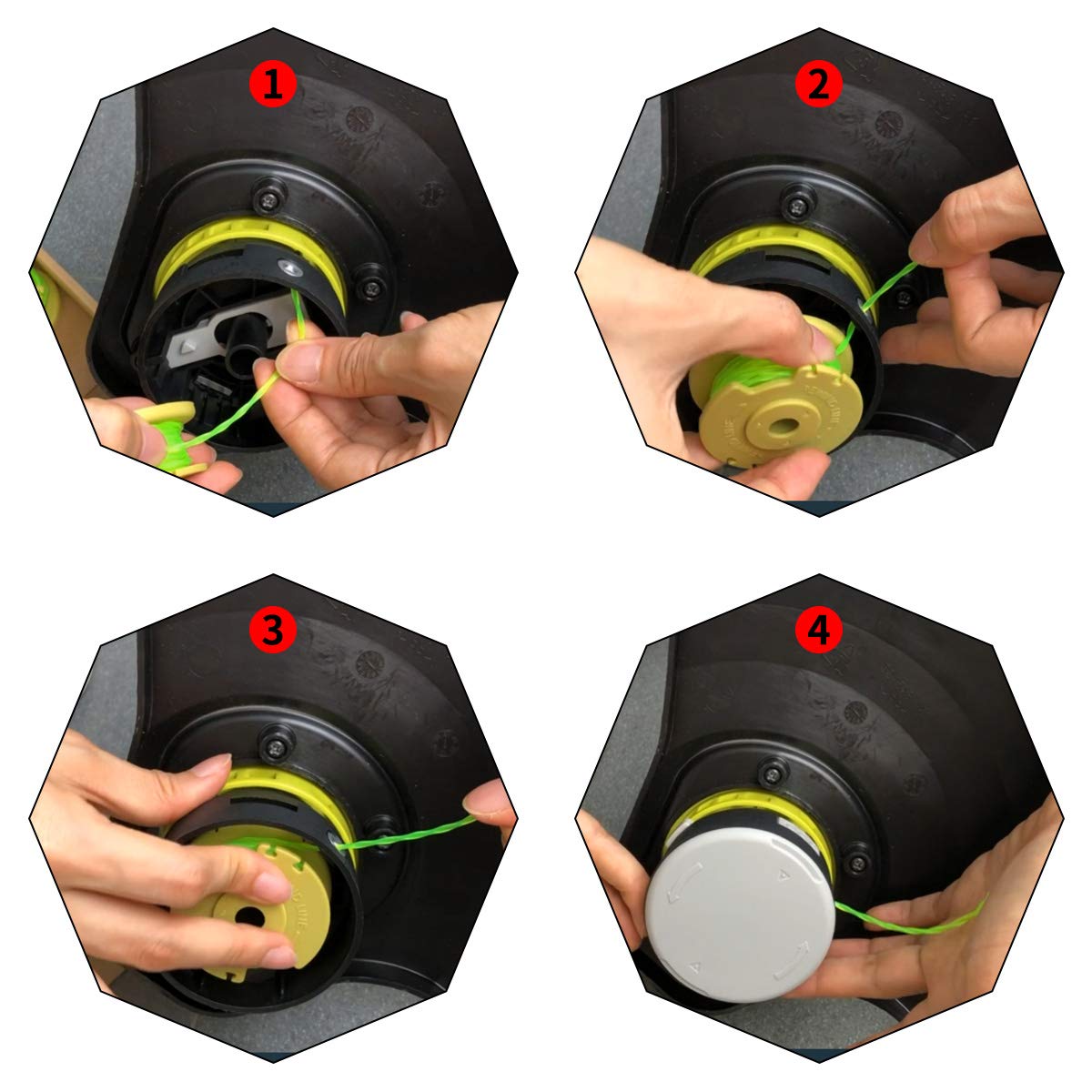 Generep compatibility with Ryobi RY40204 and RY40220 for flexibility.