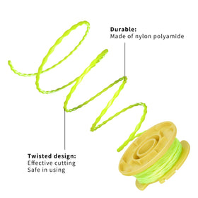 Generep spools package includes 10 spools for extended projects.