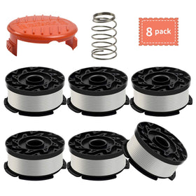 Generep AF-100 spool pack with six spools for extended trimming sessions.