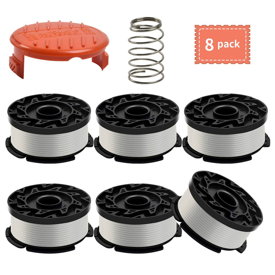 Generep AF-100 spool pack with six spools for extended trimming sessions.