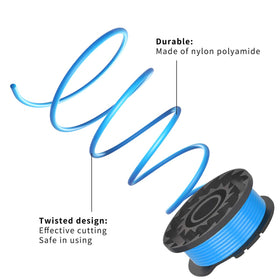 Generep cap cover 3411546A-6 protects the spool during use