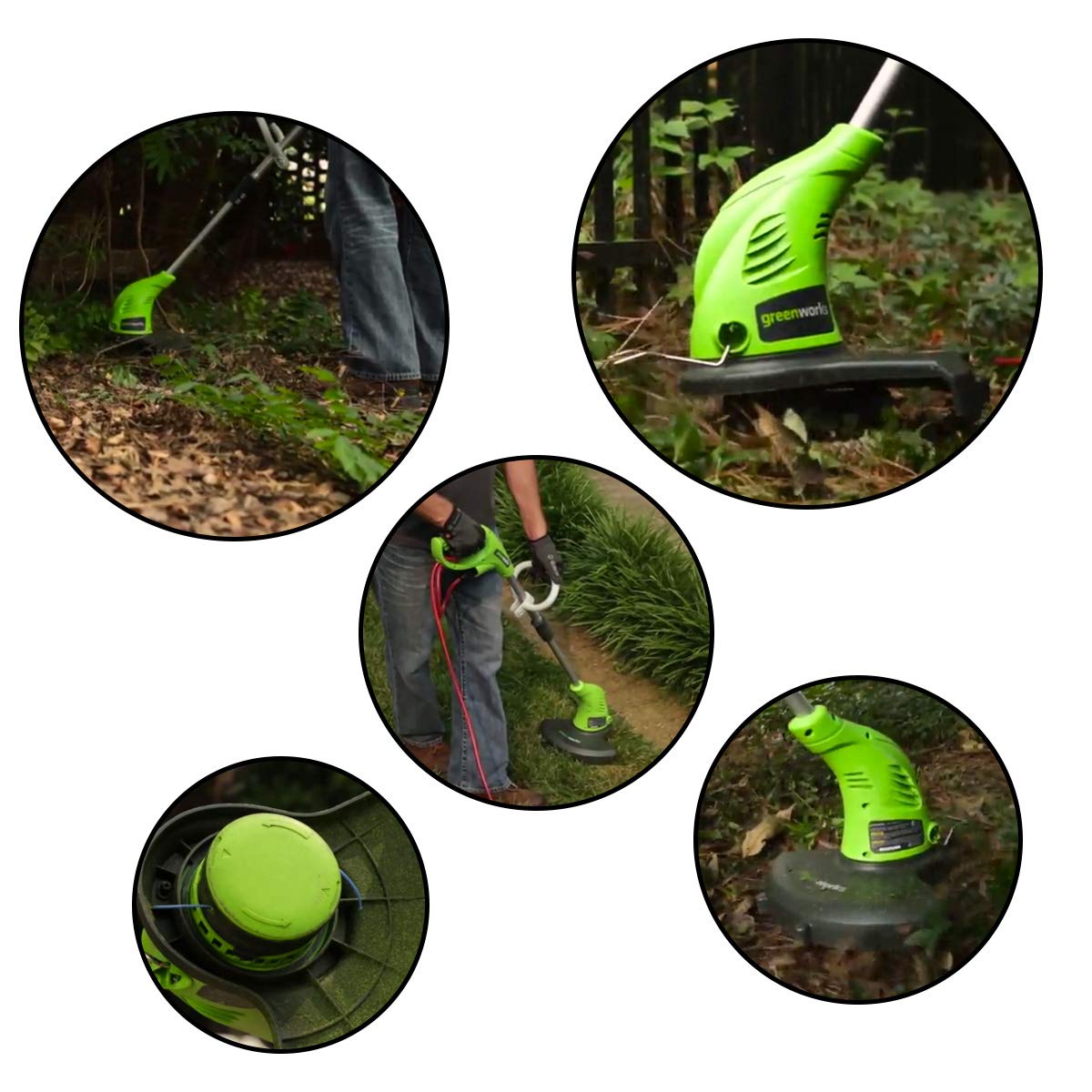 Generep nylon resin durability close-up highlights tough spool material