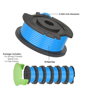 Generep trimmer line 0.065 inch provides reliable cut with flexible durability