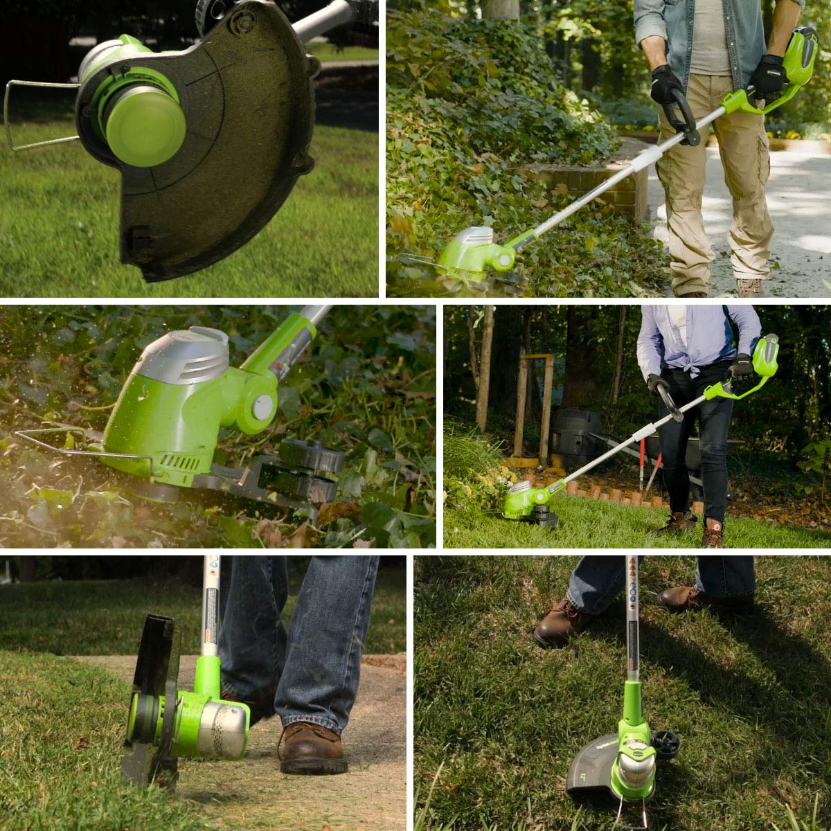 Generep cap cover 3411546A-6 fits Greenworks heads securely.