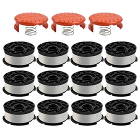 Generep weed eater spool with auto feed for quick line advancement
