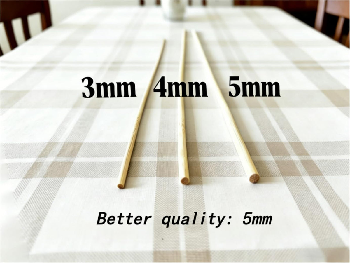 Generic 100-pack bamboo skewers offering ample supply for gatherings