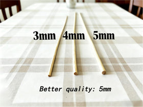 Generic 100-pack bamboo skewers offering ample supply for gatherings