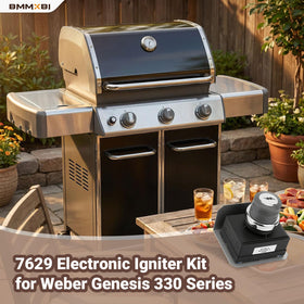 Generic 1836-13 four-outlet spark design for Weber Genesis.
