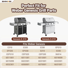 Generic 1836-13 installed on Weber Genesis 300 for fast ignition.