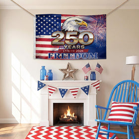 Generic flag as a meaningful keepsake for veterans and patriots.