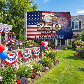 Generic 3x5ft flag ideal for porch or garden displays.