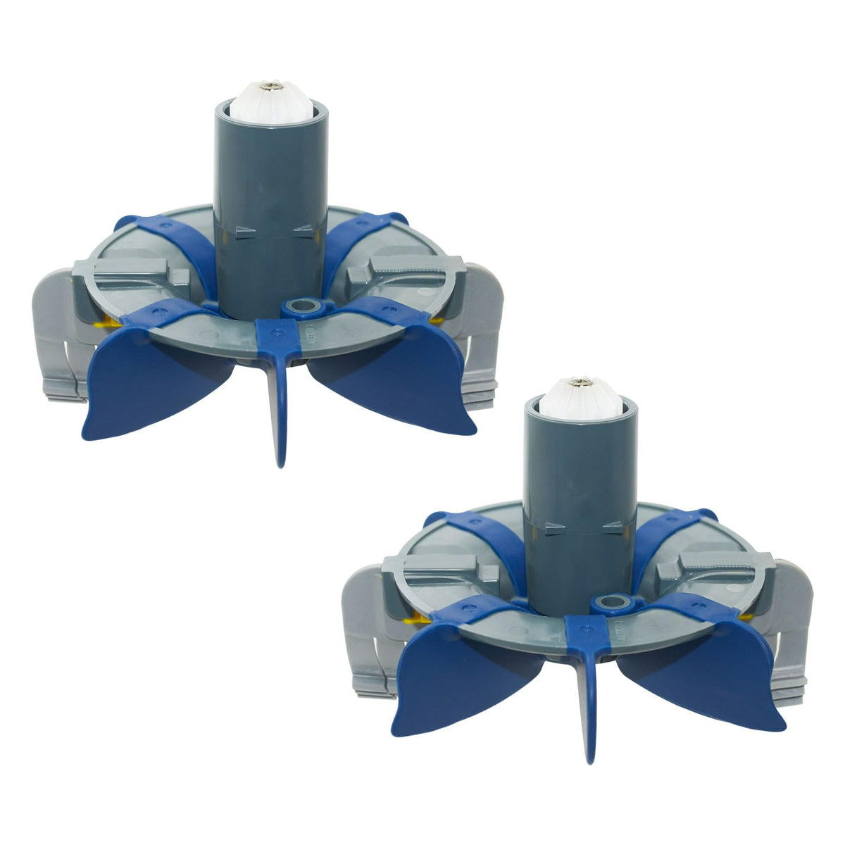 Generic 2Pcs R0714300 cyclonic turbine assembly for MX6/MX8, delivering efficient scrubbing.