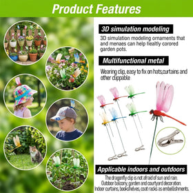 Generic 3D dragonfly-wing clip with detailed wings.