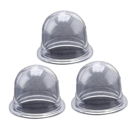 Generic 4226-121-2700 primer bulb close-up from the 3-pack for easy starts on Stihl trimmers