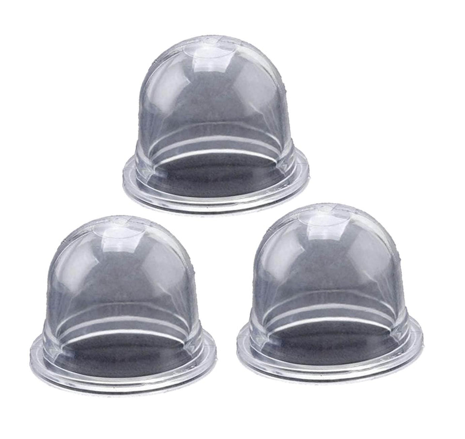 Generic 4226-121-2700 primer bulb close-up from the 3-pack for easy starts on Stihl trimmers