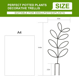 Generic 50 ties included help guide vines securely without extra tools.