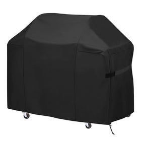 Generic 63-inch grill cover fits Weber Genesis 300 Series, protecting against weather.