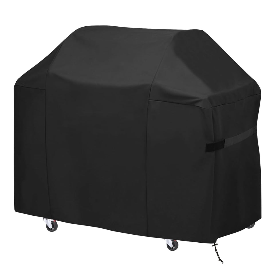 Generic 63-inch grill cover fits Weber Genesis 300 Series, protecting against weather.