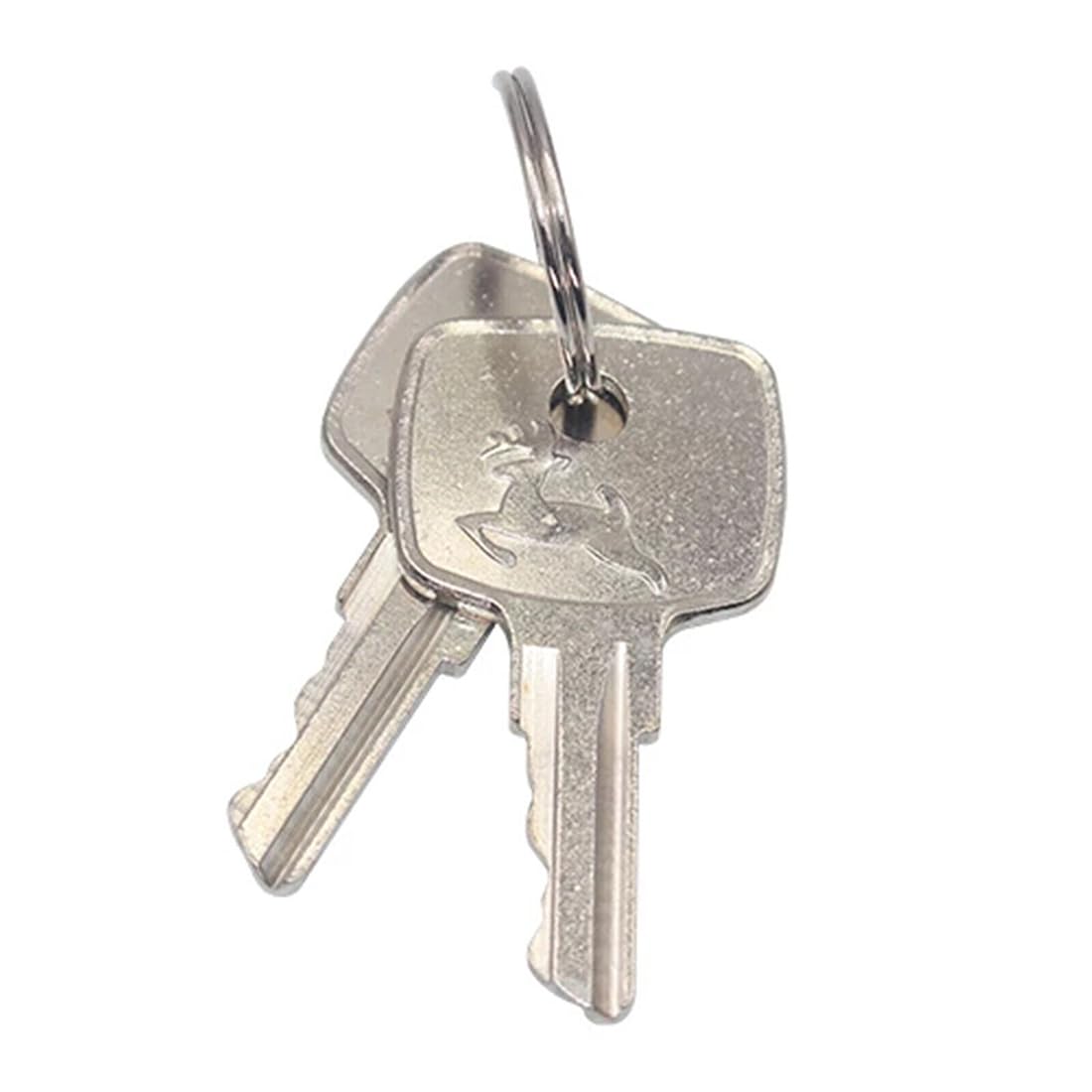 Generic 8-key set with ring, a practical spare for fleets.