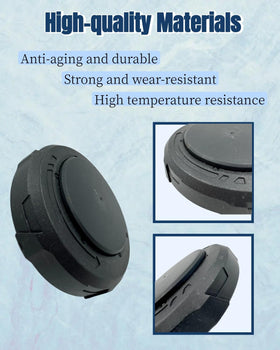Generic AH1530 bump cap close-up highlights durable plastic construction.