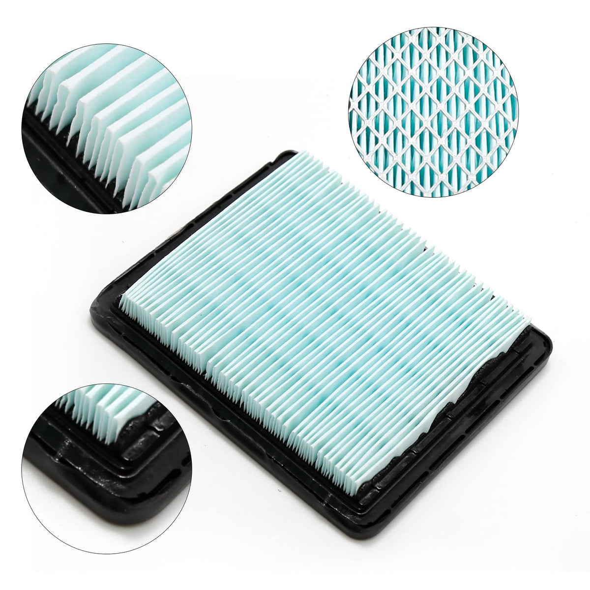 Front view of Generic air filter cover 17231-Z0L-050 for Honda compatibility.