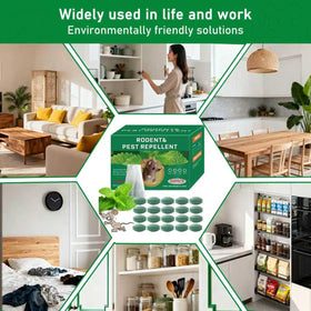 Generic all-in-one mint deterrent for indoor and outdoor spaces