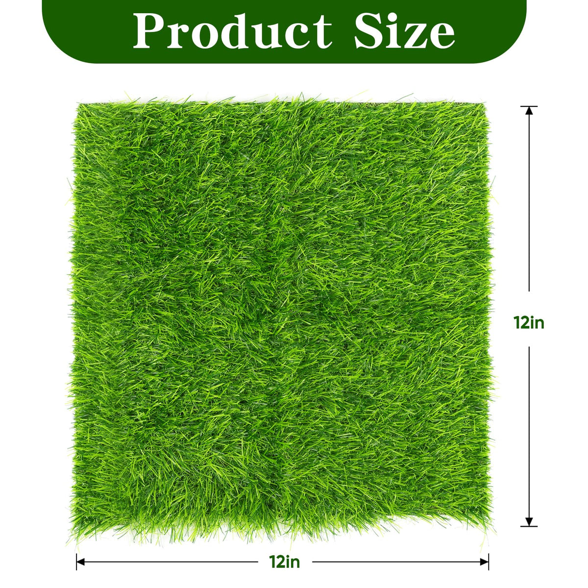 Generic artificial grass nesting pad inside a chicken coop for a tidy nest