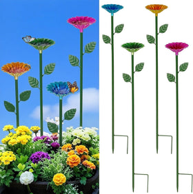 Generic 4-pack bee watering station attracts pollinators in your garden.