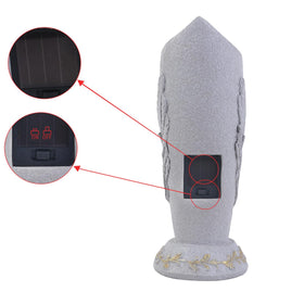 Generic bereavement gift angel vase suitable for remembrance