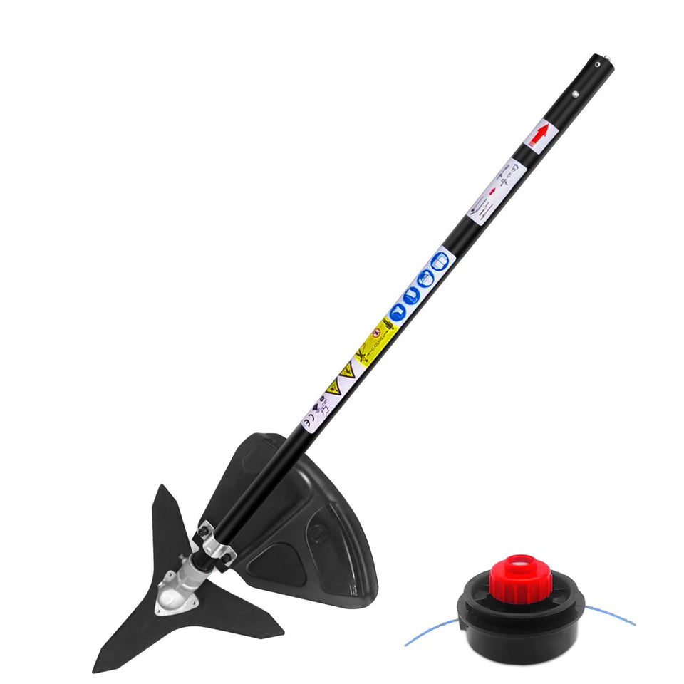 Generic Brushcutter Attachment with straight shaft fit for quick, secure connection