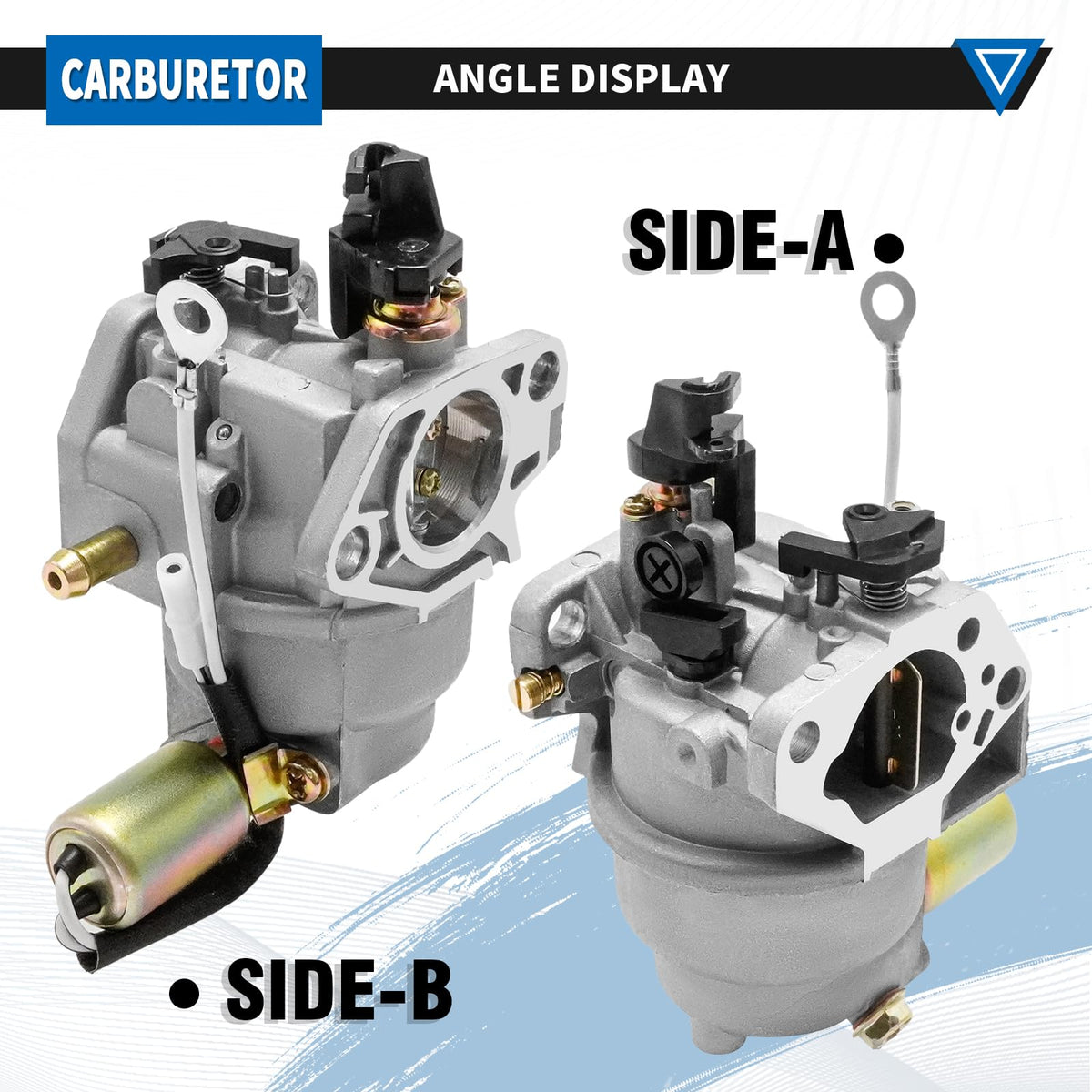 Generic 951-05149 carburetor kit included, ready with gaskets for quick setup.