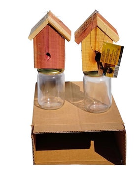 Close-up of cedar wood used in the Generic trap highlighting natural materials