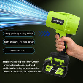 Generic cordless leaf blower with ergonomic grip for comfortable use