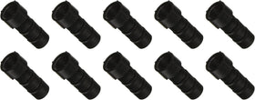 Generic Cut-Off Riser Extension with a flexible bend for irrigation setups.