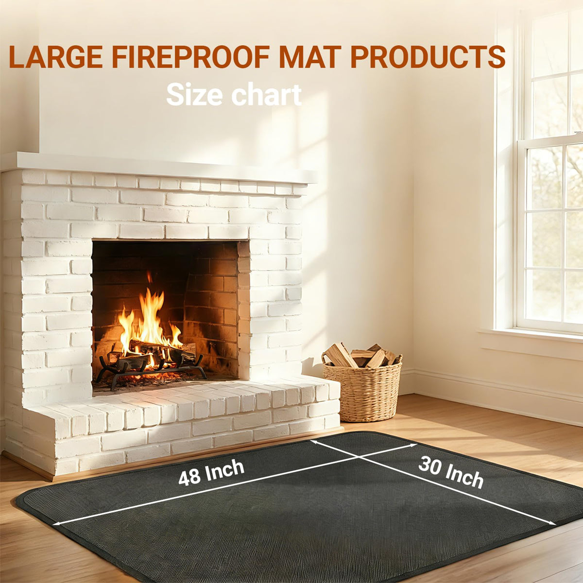 Generic deck-protection mat keeps lawns safe from grease and burns.