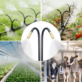 Generic Drip Irrigation outdoor application supports healthy plants in any space