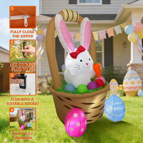 Generic outdoor garden display adds color and charm to patios and lawns.
