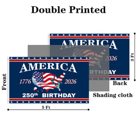 Generic flag easy to care for and hand washable for repeated seasonal decoration