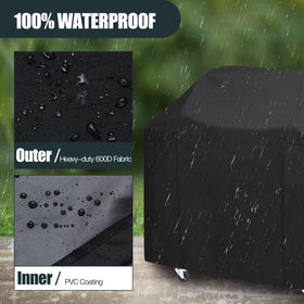 Easy-clean surface allows quick rinse away dirt after outdoor use
