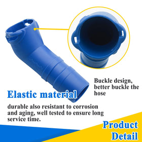 Generic easy-install elbow replacement facilitates quick maintenance and minimal downtime