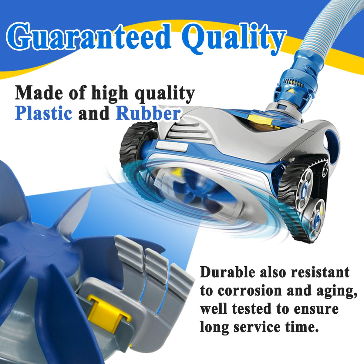 Generic easy installation supports fast replacement and minimal downtime.