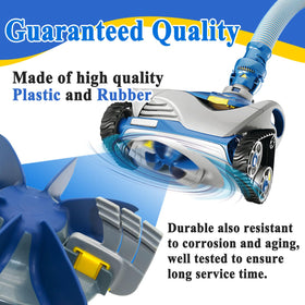 Generic easy installation supports fast replacement and minimal downtime.