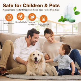 Generic eco-friendly-rodent-deterrent-pouches minimizes rodent activity without harsh chemicals.