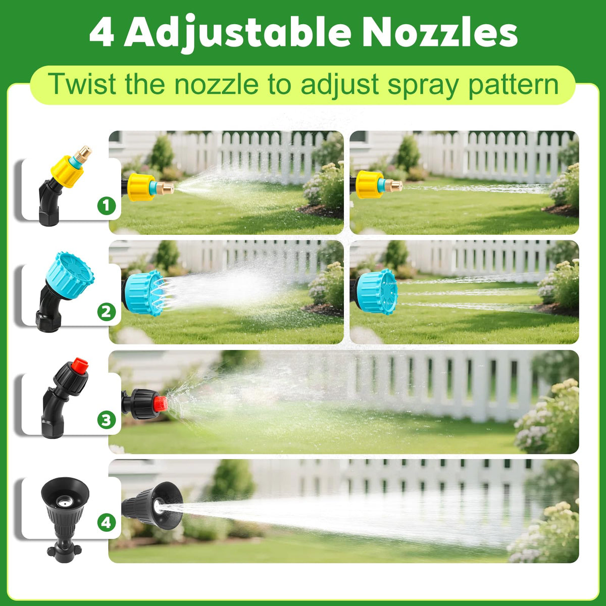 Generic Electric High Reach Waterer portable indoor watering setup