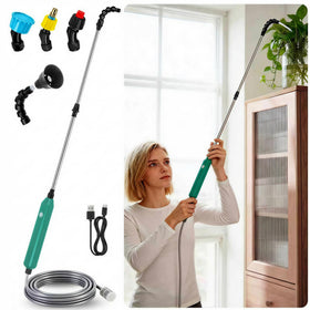 Generic Electric High Reach Waterer wand extended for tall indoor plants