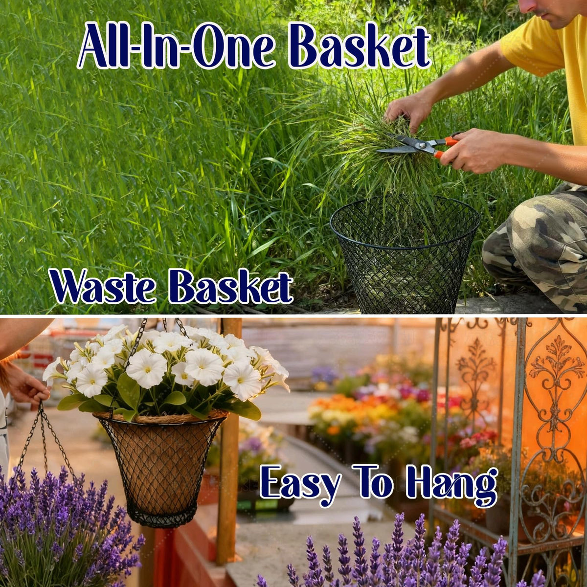 Generic Feel Natural easy-install plant cover for quick setup.