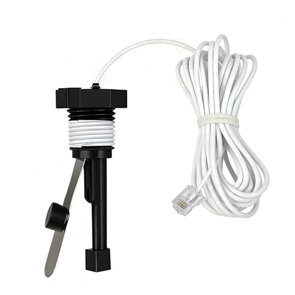 Generic GLX-FLO-RP paddle flow switch for reliable flow sensing.